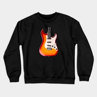 Electric Guitar Crewneck Sweatshirt